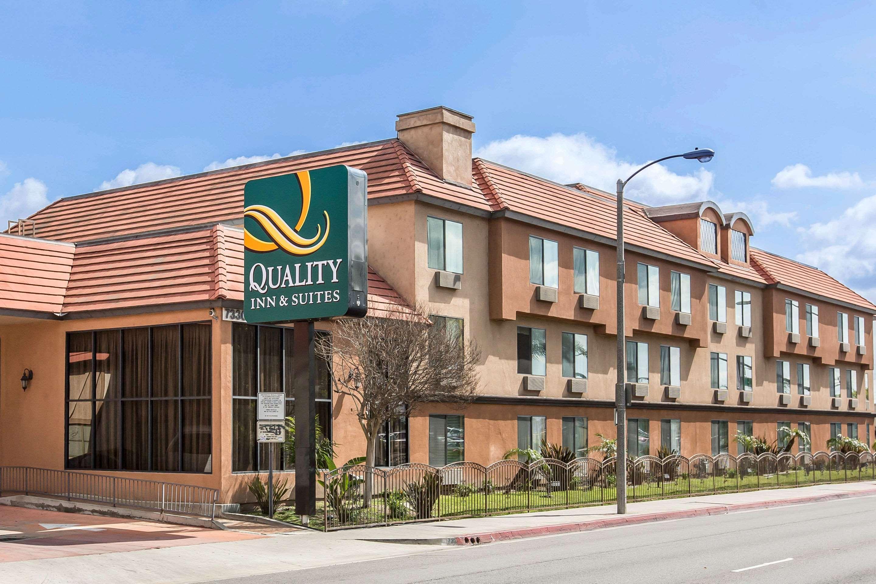 Quality Inn & Suites Bell Gardens-Los Angeles Экстерьер фото