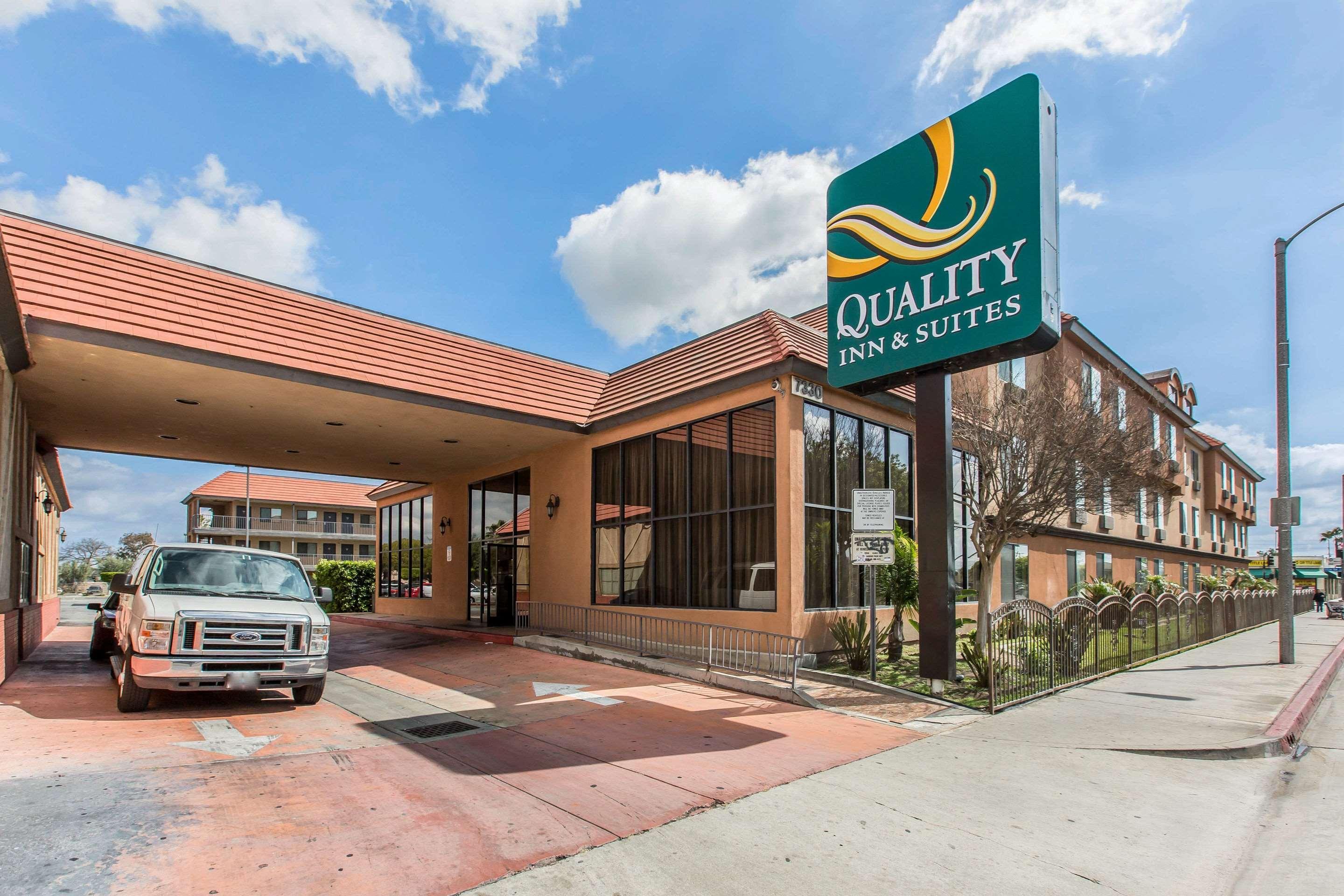Quality Inn & Suites Bell Gardens-Los Angeles Экстерьер фото