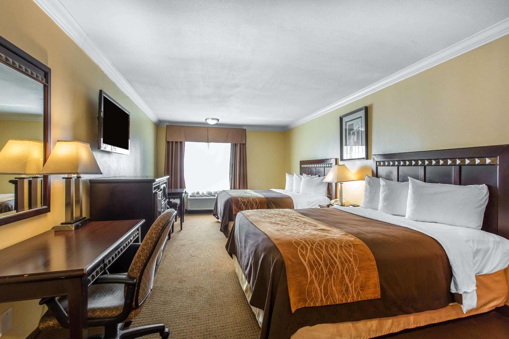 Quality Inn & Suites Bell Gardens-Los Angeles Экстерьер фото
